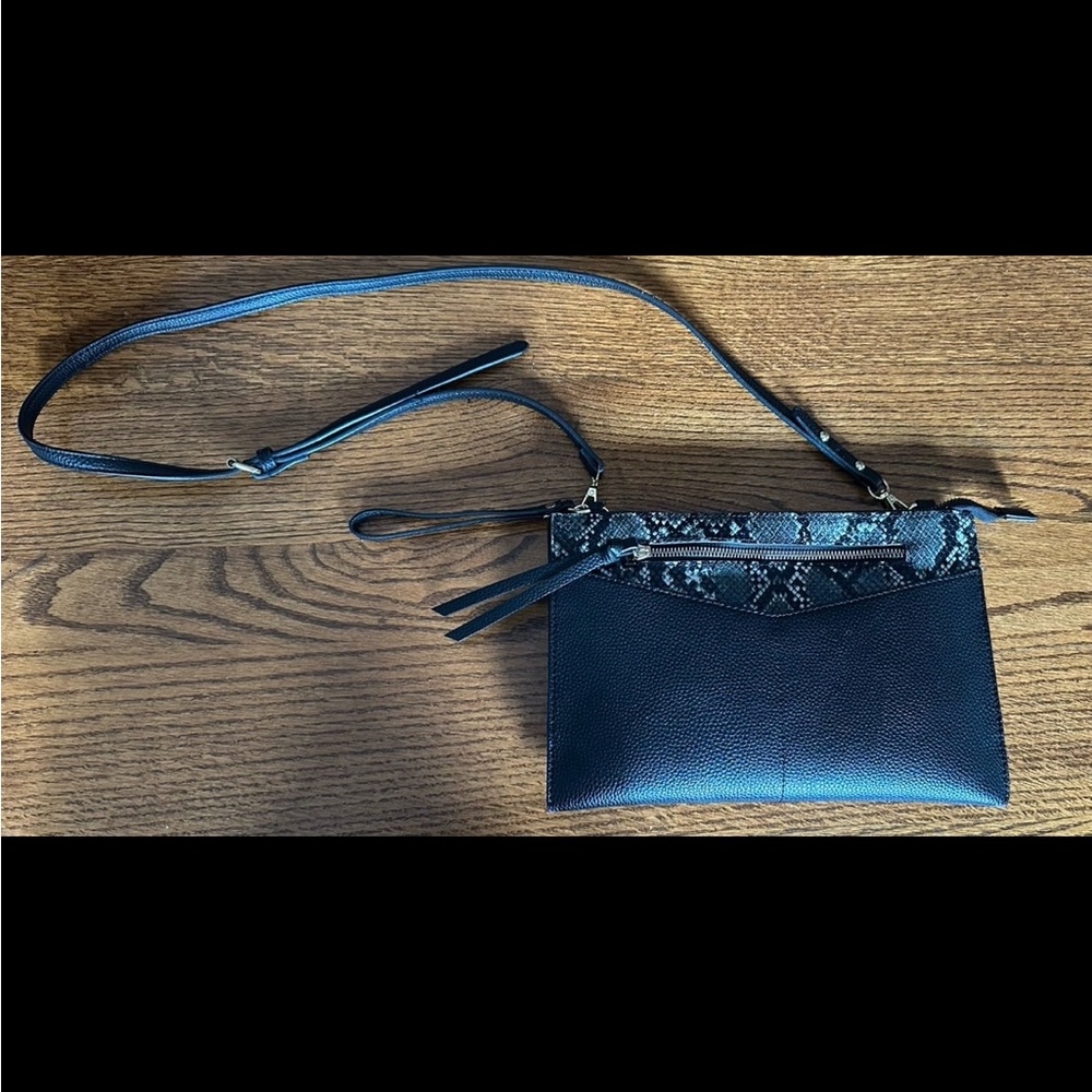 Snake Skin Print Purse
